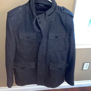 Men’s guess size medium trench coat